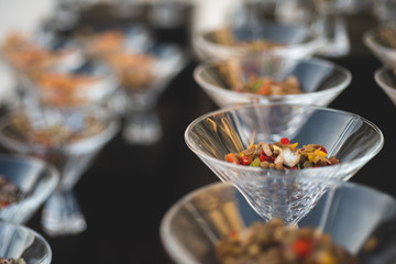 Tasty Mexican Gourmet Delicious Snacks, Close up