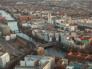 Fototapeta premium berlin cityscape