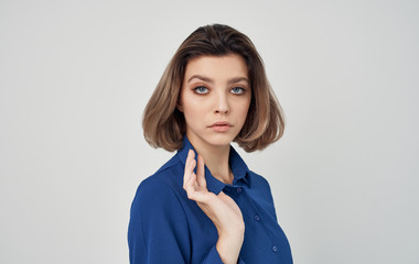 Fototapeta premium portrait of a young woman