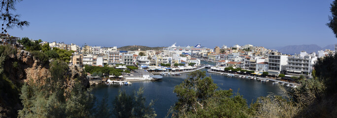 &Aacute;gios Nik&oacute;laos (AG Nikolaos), Crete, Greece