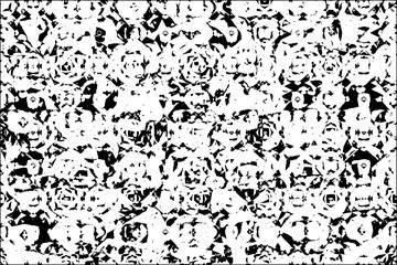 Grunge black and white. Abstract texture