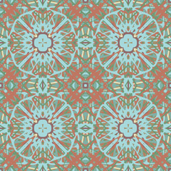 Seamless geometric pattern. Repeating texture for printing on wrapping paper, fabric, posters. Abstract background