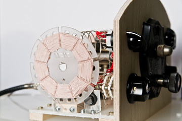 Homebrew radio receiver