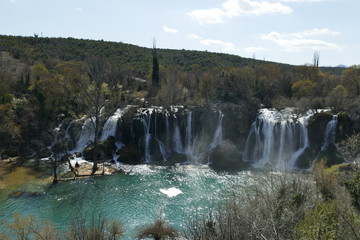 Kravice Wasserfälle, Bosnien