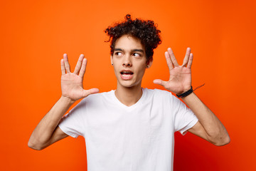 portrait of young man