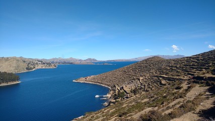 Lago Titicaca - Isla del Sol - Bolivia