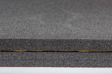 Fireproof Adhesive Auto Sound Insulation Sponge. Acoustic sponge - Acoustic foam