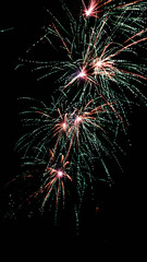 Silvester Feuerwerk RGB 