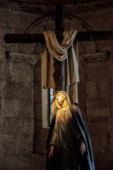 cruz e imagen de la soledad, Segovia