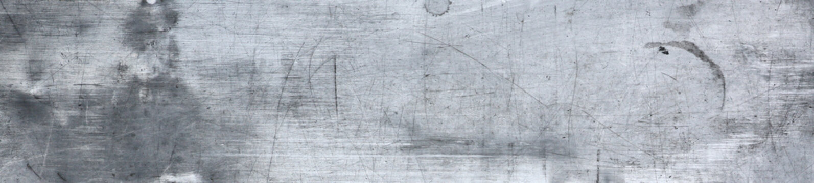 scratched metal texture for background.