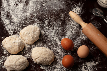 healthy and fresh multigrain breads, homemade bread