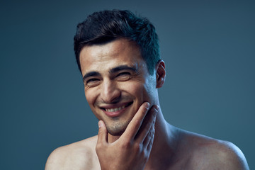 portrait of young man