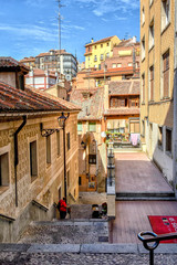 calles de segovia historica