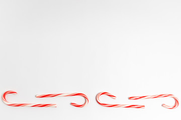 holiday candy canes background