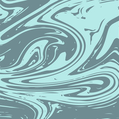 Marble Texture Vector Turquoise Watercolor Background. Fluid Paint Suminagashi Modern Pattern for Covers, Cosmetics Ads, Stone Granite Design. Hipster Stone Marble Texture, Neon Painting Splash.