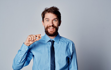 portrait of a young man