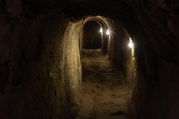 podziemny tunel