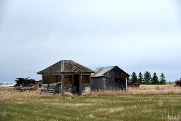 Abandoned farm