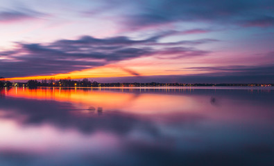 Jezioro Zalew Zegrzyński w Nieporęcie