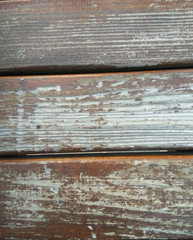 Old shabby, scratched boards. Background for shooting a variety of subjects