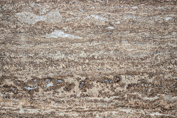 Obraz premium Gray detailed texture of marble or travertine closeup. Background