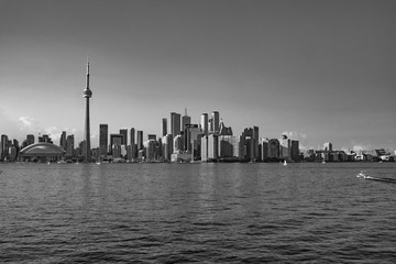 Fototapeta premium Toronto Skyline, Toronto, Ontario, Canada, September 15th 2018