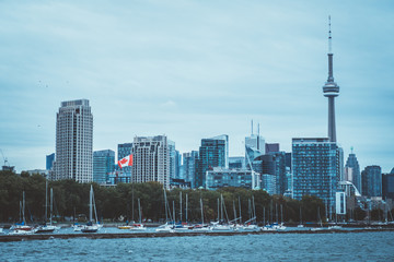 Toronto Skyline, Toronto, Ontario, Canada,  September 24th 2018