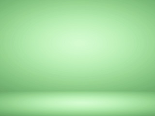 Abstract green background. Green and white background. Elegant and beautiful studio background.