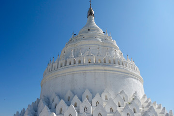 Hsinbyume Pagoda