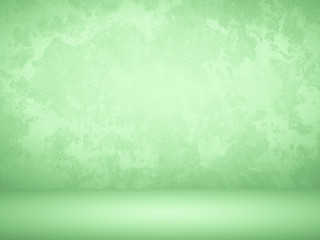 Abstract green background. Green and white background. Elegant and beautiful studio background.