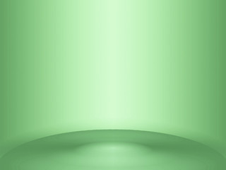 Abstract green background. Green and white background. Elegant and beautiful studio background.