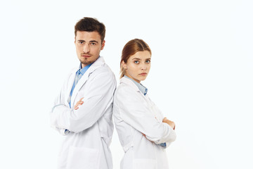 doctor and nurse