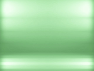 Abstract green background. Green and white background. Elegant and beautiful studio background.