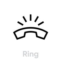 Phone Ring icon