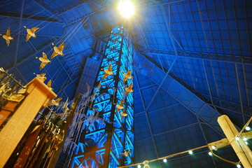 Memphis downtown great pyramid landscape, State of Tennessee	
