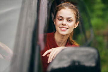 portrait of young woman