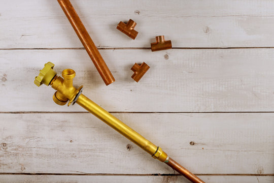 Anti siphon ball hose bibbs valve frost and copper pipes plumbing accessory
