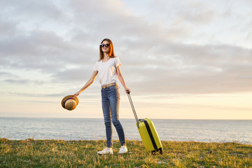 girl with ball