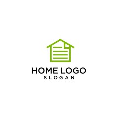 Fototapeta premium home logo icon premium