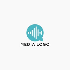 media logo premium