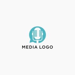 media logo premium