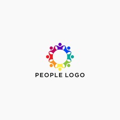 people logo premium