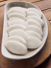 한국의 음식 가래떡, 떡국떡