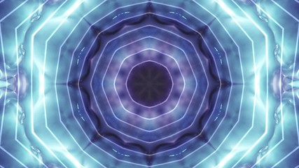 Kaleidoscope Mandala Art Design Abstract Background