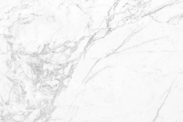 Abstract white marble patterned texture background, for design art work.