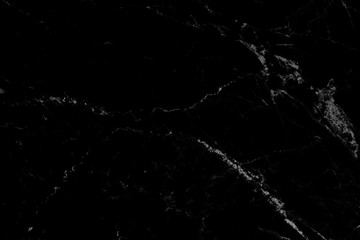 Natural black marble texture wallpaper luxurious background, for design art work.