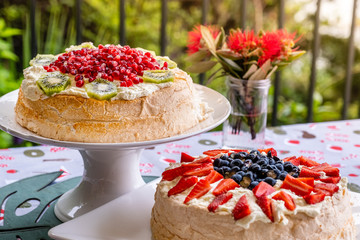 new zealand pavlovas