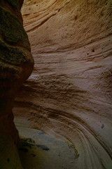 Slot Canyon in New Mexico