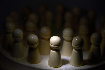 Key person in a team