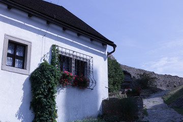 Village architecture in czech republic